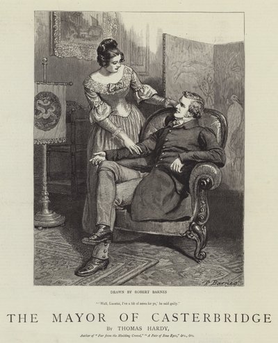 El alcalde de Casterbridge de Robert Barnes